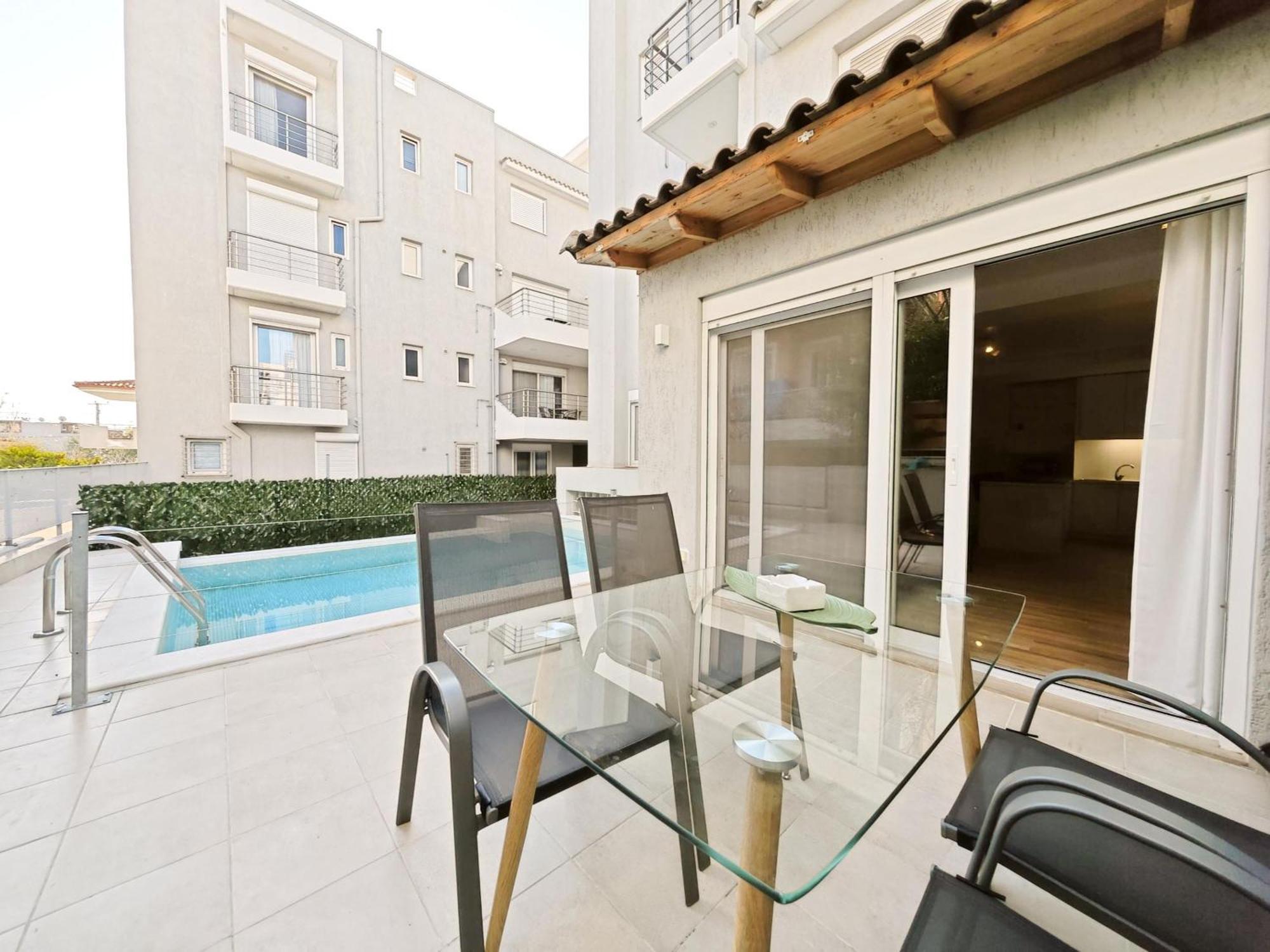 Kalipsous By Verde Apartments Athens Luaran gambar